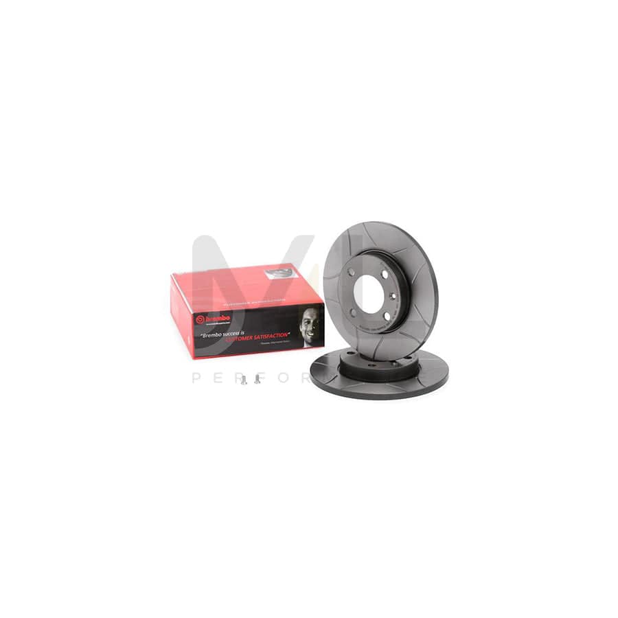 brembo-max-line-08-4177-75-brake-disc-slotted-solid-coated-with-bolts-screws