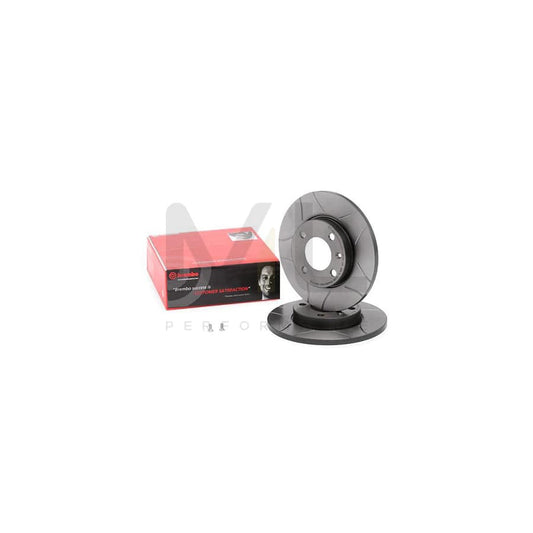 brembo-max-line-08-4177-75-brake-disc-slotted-solid-coated-with-bolts-screws