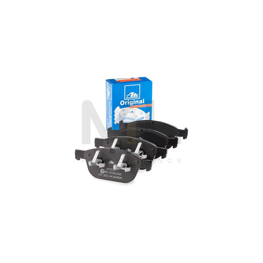 ATE 13.0460-7272.2 Brake pad set excl. wear warning contact, prepared for wear indicator