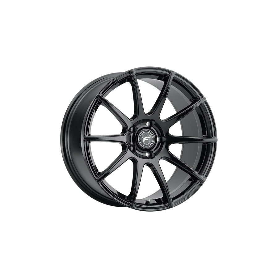 Forgestar F10112013P52 21x12 CF10 Semi Concave 5x120 ET52 BS8.6 Gloss Black Performance Wheel