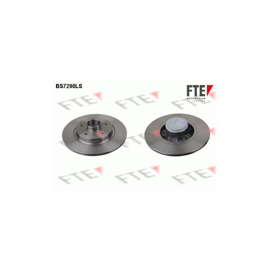 FTE 9071399 Brake Disc for Renault Kangoo