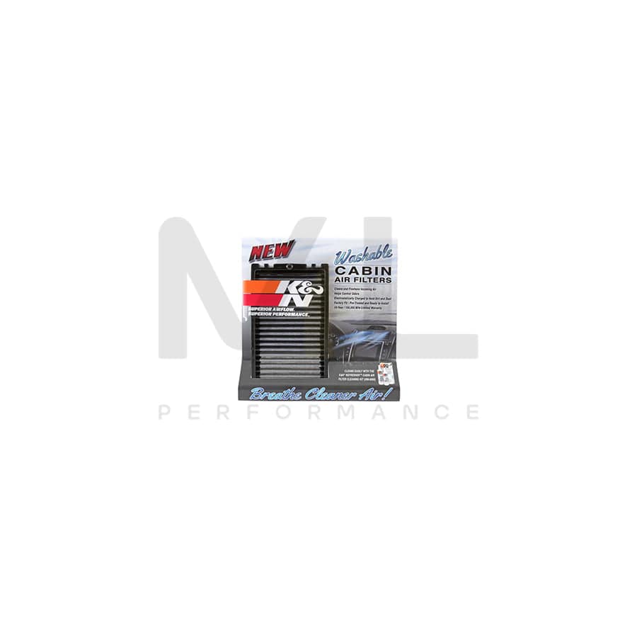 K&N 87-5036 Display; Cabin Air Filter