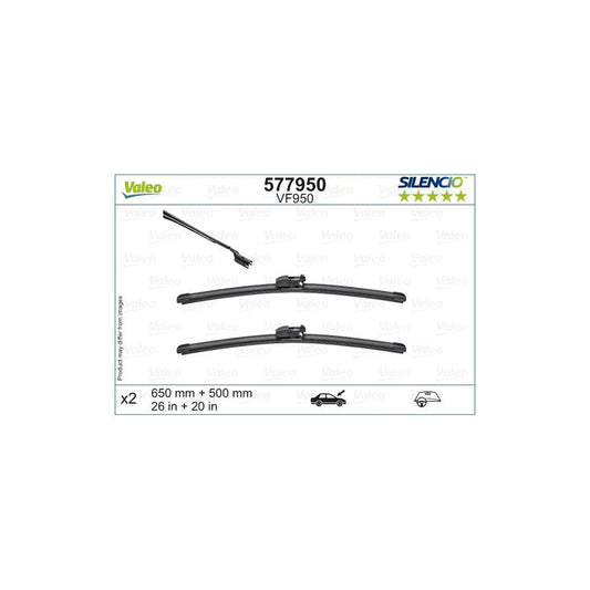 Valeo 577950 Wiper Blade