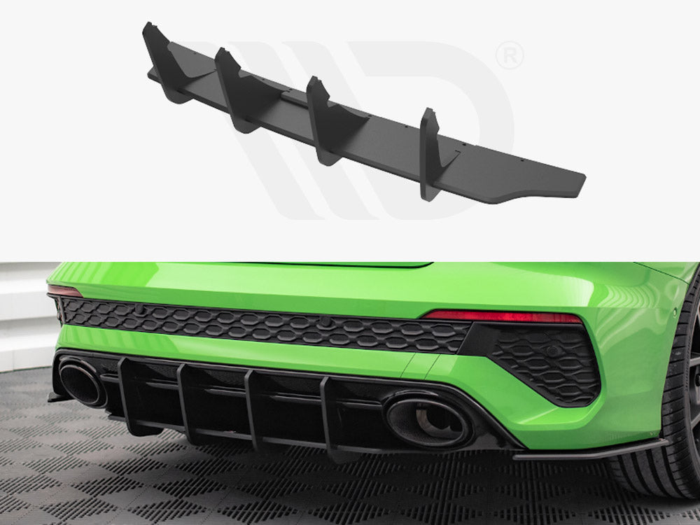 Maxton Design KI-CE-2-GT-CAP1T Spoiler Cap Kia Pro Cee'd Gt MK2 (2013-2018) | ML Performance UK Car Parts