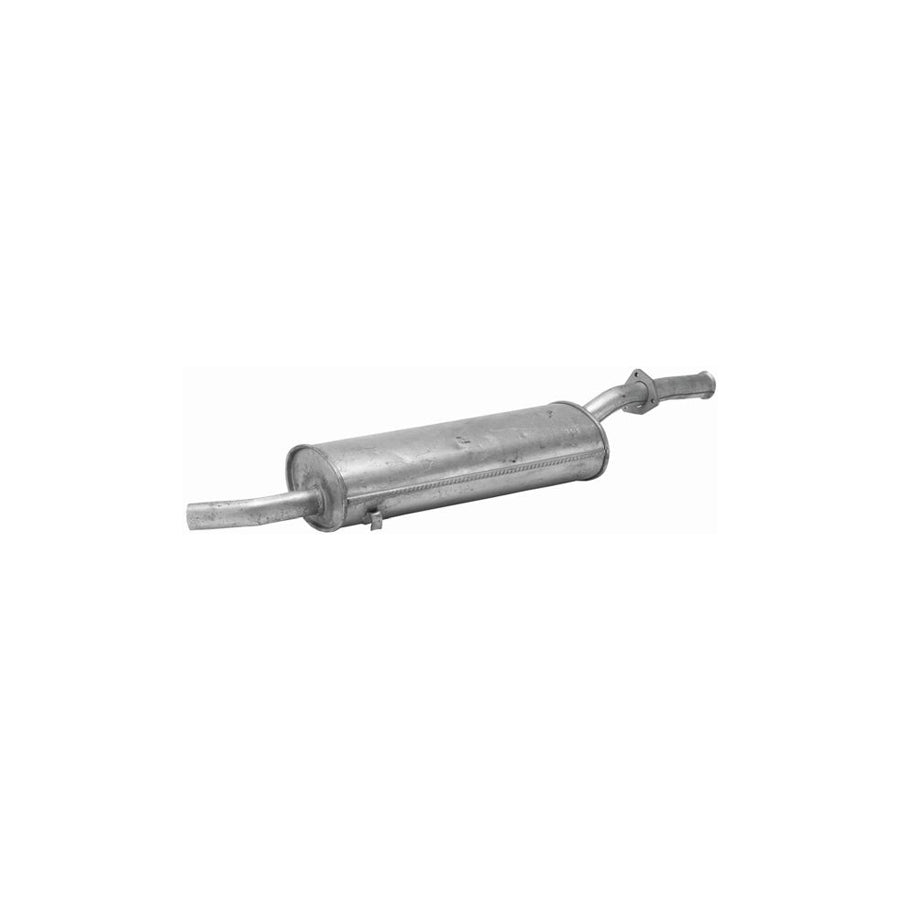 Hella 8LD 366 028-851 Rear Silencer For Fiat Croma I Hatchback (154)
