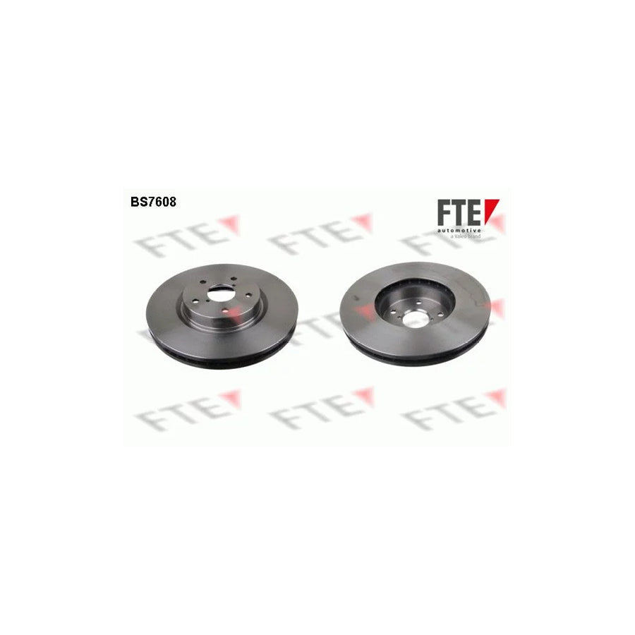 FTE Bs7608 Brake Disc for Subaru Tribeca (B9)