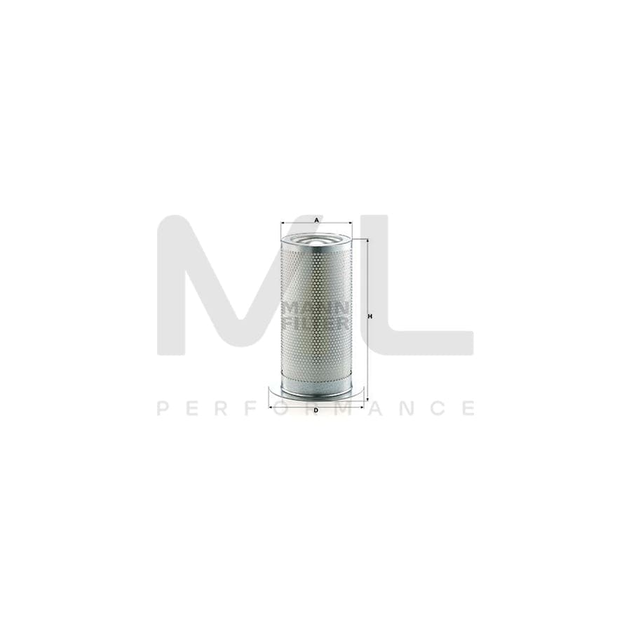 MANN-FILTER LE 76 002 x Filter, compressed air system