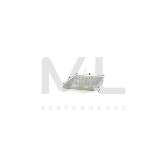 MANN-FILTER CUK 3042 Pollen filter Activated Carbon Filter