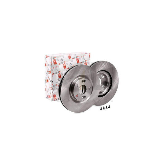 Ferodo Premier DDF1139 Brake Disc Vented, With Bolts/Screws  - Pair