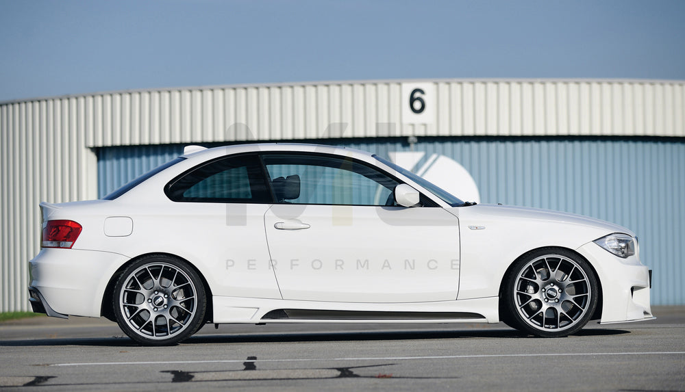 Rieger 00035032 BMW 1 Series E81 E82 E87 E88 Front Bumper 7 | ML Performance UK Car Parts