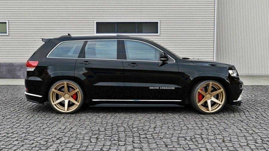 Maxton Design Jeep Grand Cherokee WK2 Summit (Facelift) Side Skirts Diffusers