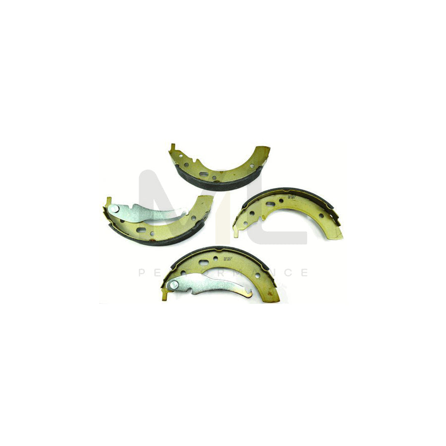 HELLA 8DB 355 000-121 Brake Shoe Set with handbrake lever | ML Performance Car Parts