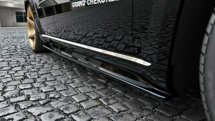 Maxton Design Jeep Grand Cherokee WK2 Summit (Facelift) Side Skirts Diffusers