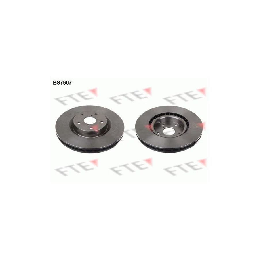 FTE Bs7607 Brake Disc for Subaru Impreza