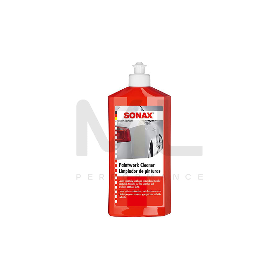 Sonax Scratch Remover for plastic (without hanging card) 75ml