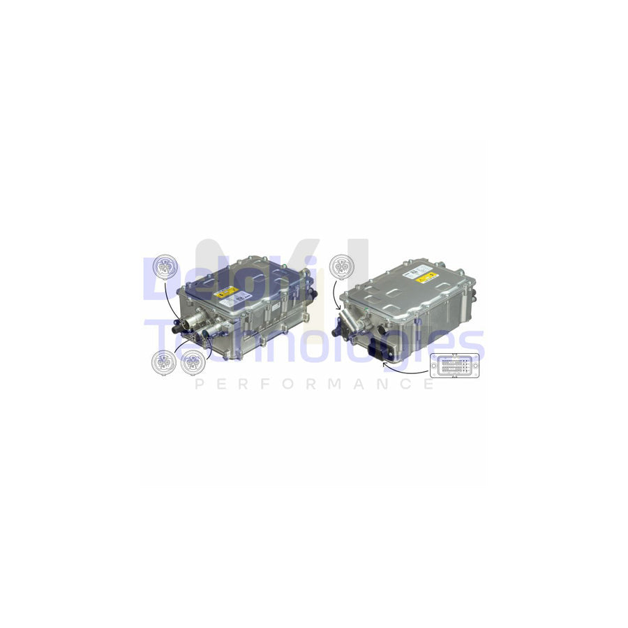 DELPHI PHV10000-12B1 Battery Charger