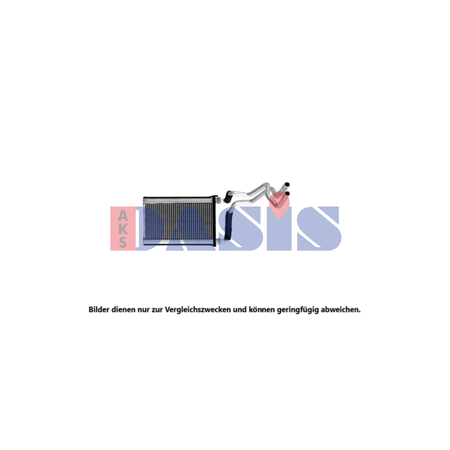 AKS Dasis 820920N Air Conditioning Evaporator Suitable for Mercedes-Benz S-Class