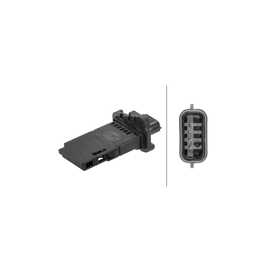 Hella 8ET 358 095-541 Mass Air Flow Sensor