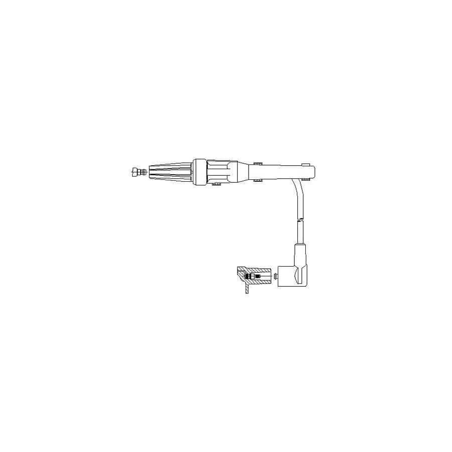 Bremi 766/73 Ignition Lead for Renault Safrane