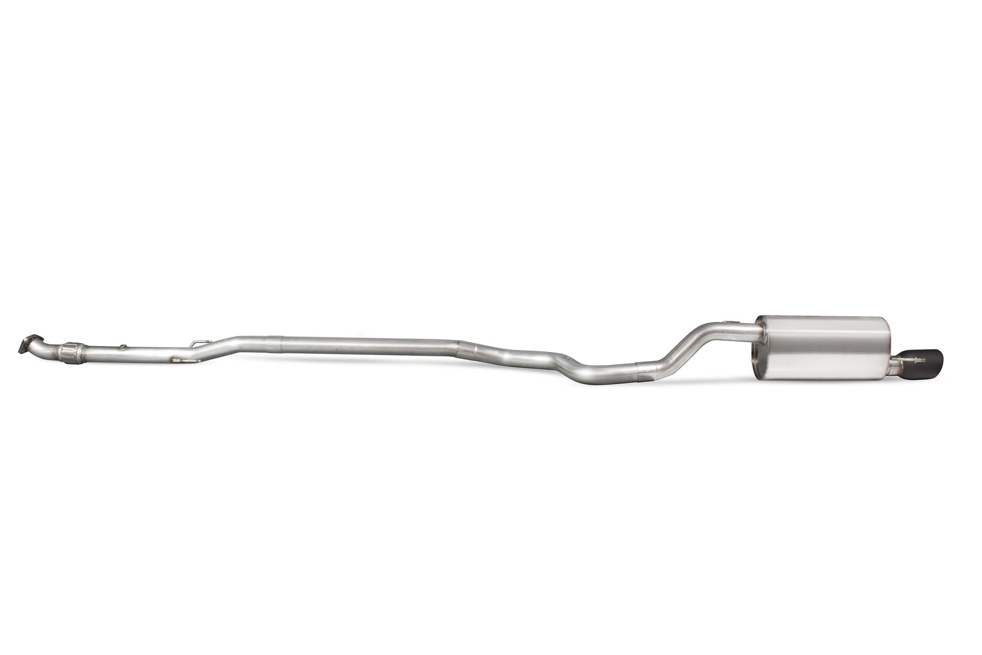 Scorpion SVXS068C Vauxhall Corsa E Non-Resonated Cat-Back System | ML Performance UK UK