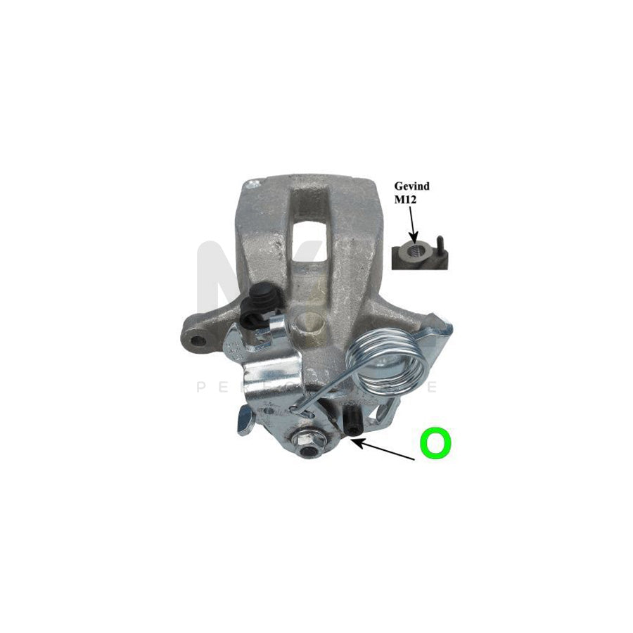TEXTAR 38202800 Brake Caliper without holder