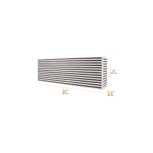 Mishimoto MMUIC-05 Universal Air-to-Air Intercooler Core - 24in / 8in / 3.5in