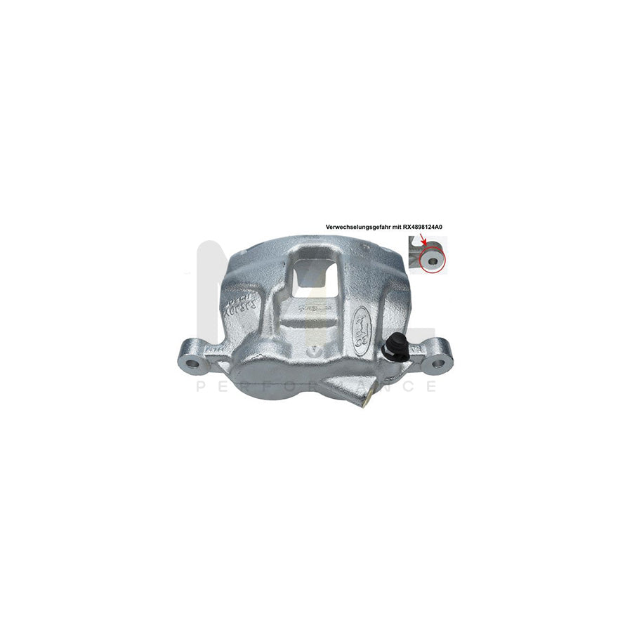 TEXTAR 38163500 Brake Caliper for FORD TRANSIT without holder