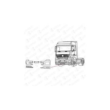 Covind 940/ 82 Front Splitter