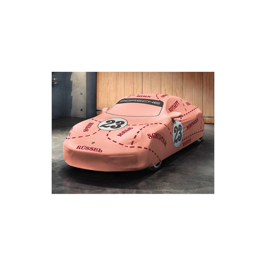 Genuine Porsche Car Cover Indoor Oe, With Pink Pig Design Porsche 992 (911) | ML Performance UK Car Parts