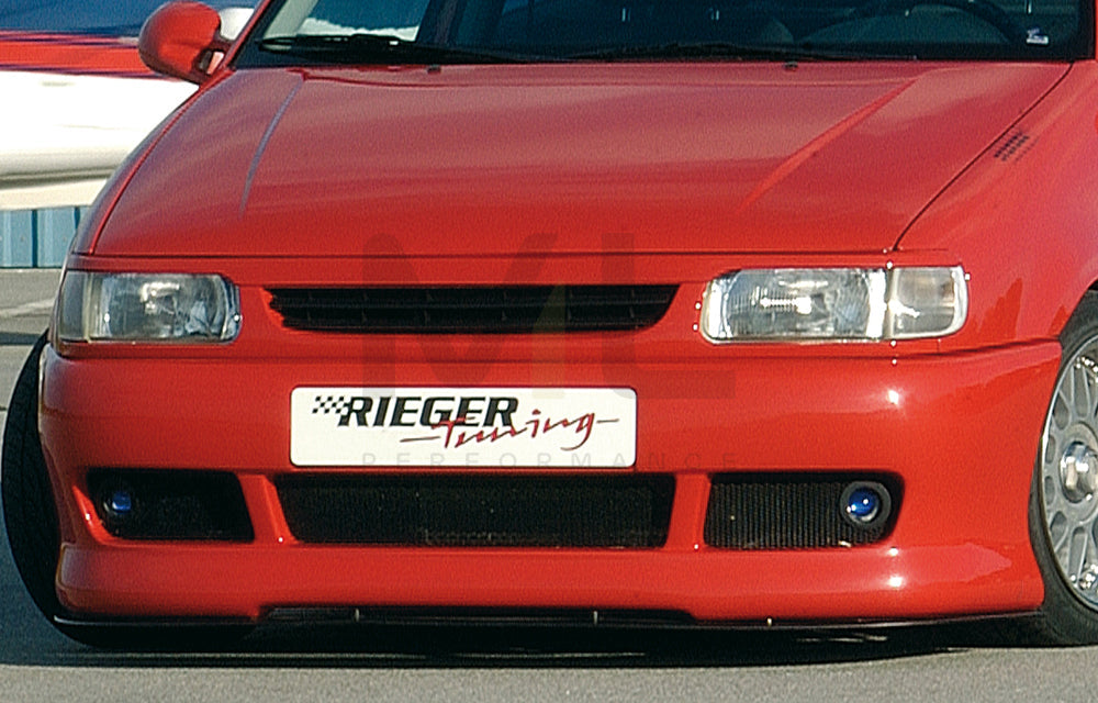 Rieger 00047053 VW 6N Polo Mk4 Front Bumper 1 | ML Performance UK Car Parts