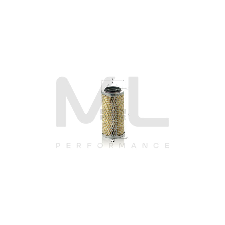 MANN-FILTER C 1176/4 Air Filter for VW Safari Filter Insert