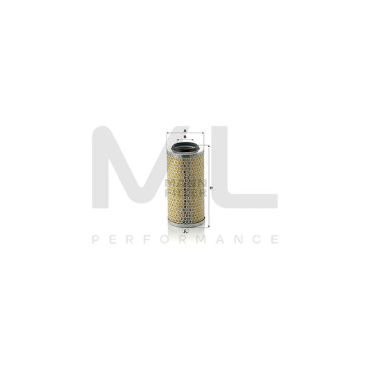 MANN-FILTER C 1176/4 Air Filter for VW Safari Filter Insert