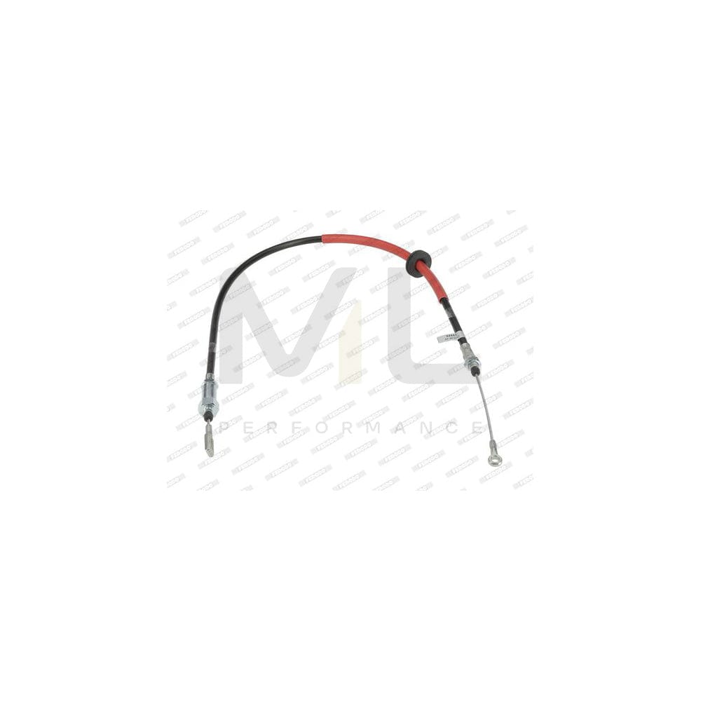 Ferodo Sl FSL1166 Brake Pad Set With Acoustic Wear Warning
