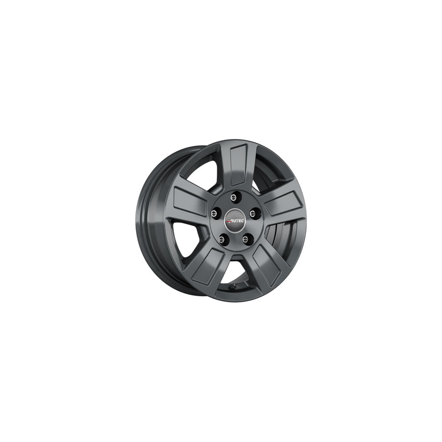 Autec Tigris 6x15 ET30 TG6015304031712 Graphite Painted Wheel