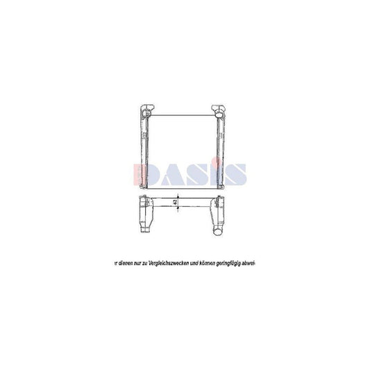 AKS Dasis 267005N Intercooler