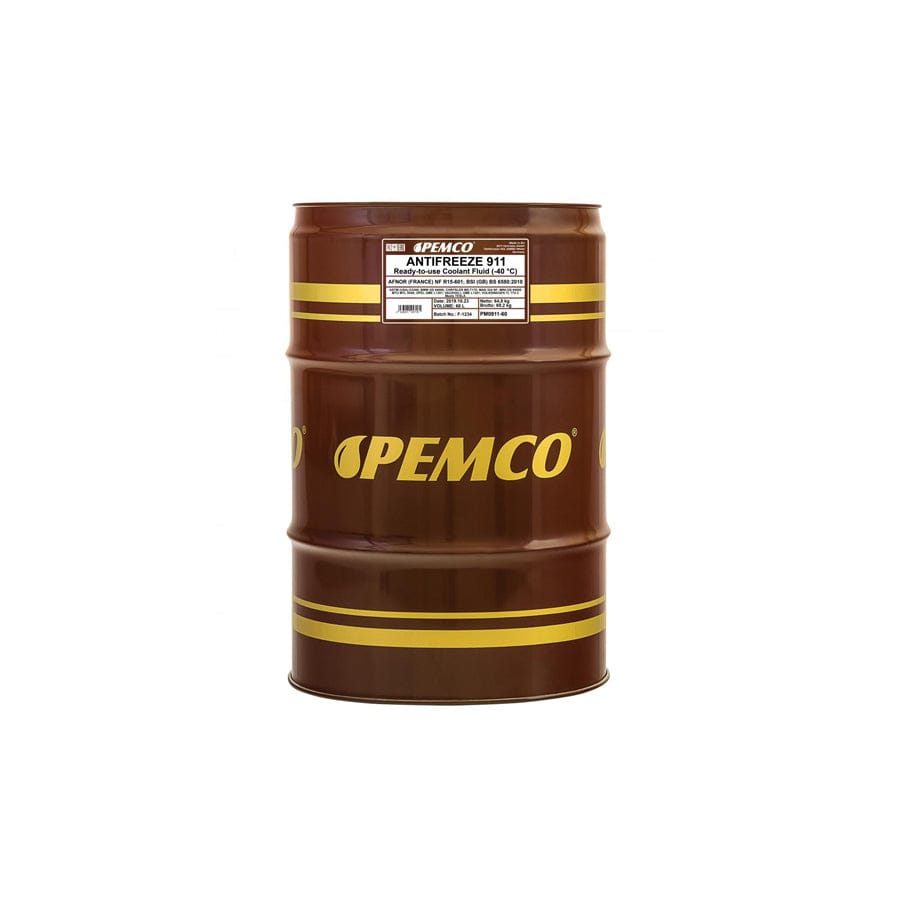 Pemco Antifreeze 911, -40 PM0911-60 Antifreeze