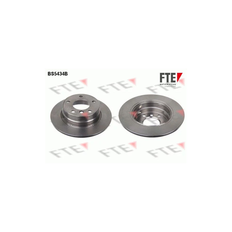 FTE Bs5434B Brake Disc for BMW 1 Series