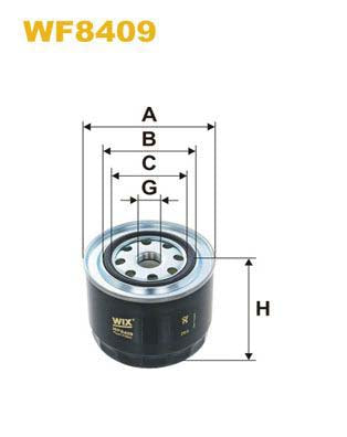 WIX Filters WF8409 Fuel Filter For Mitsubishi L 200