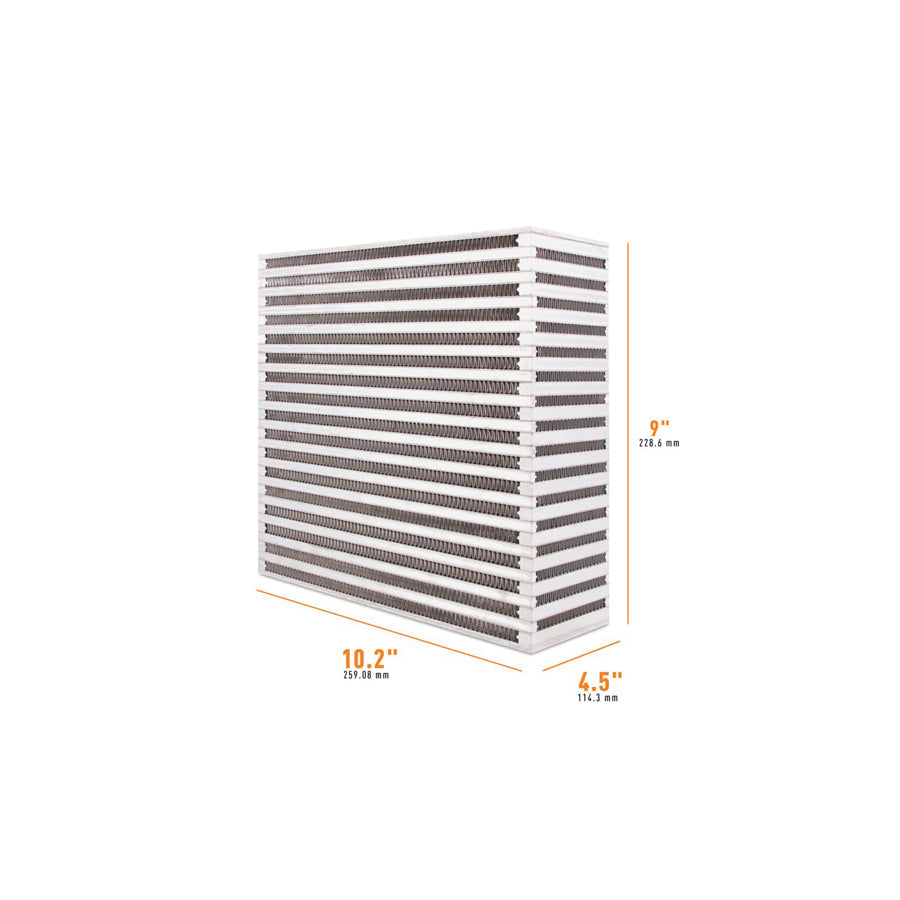 Mishimoto MMUIC-22 Universal Air-to-Air Intercooler Core - 10.2in / 9in / 4.5in