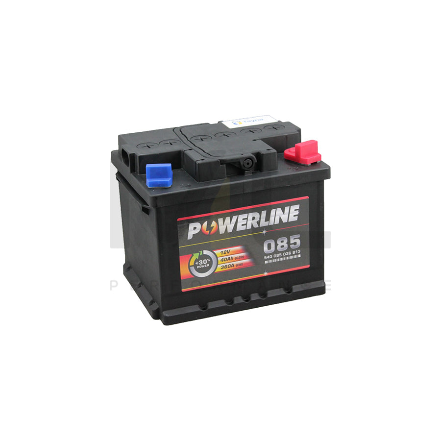Powerline 085 Car Battery 12V