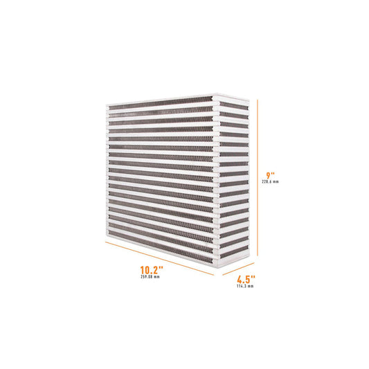 Mishimoto MMUIC-21 Universal Air-to-Air Intercooler Core - 10.5in / 10.4in / 3.5in