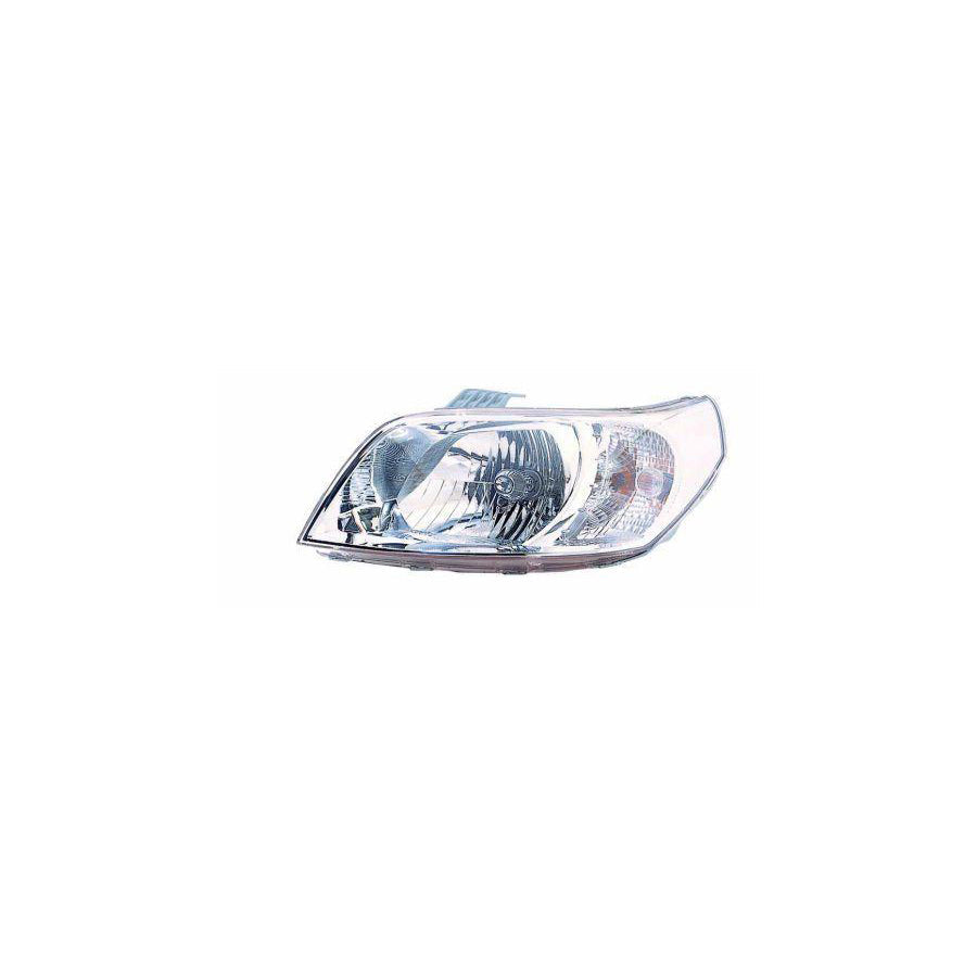 Abakus 2351105Rmldem Headlight for Chevrolet Aveo / Kalos Hatchback (T250, T255)
