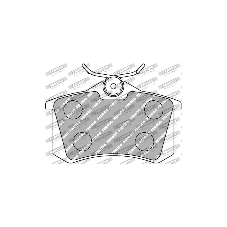 Ferodo Racing FDS1083 Brake Pad Set