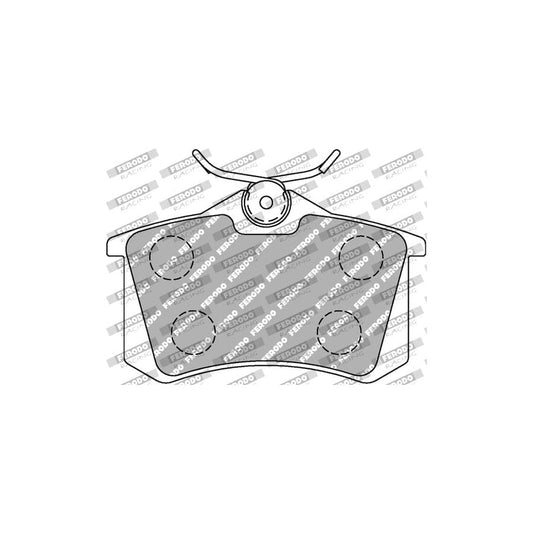 Ferodo Racing FDS1083 Brake Pad Set