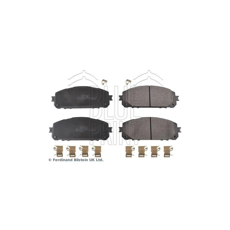 Blue Print Ada104279 Brake Pad Set for Jeep Cherokee V (Kl)