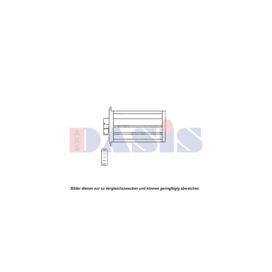 AKS Dasis 569018N Heater Matrix for Hyundai I30