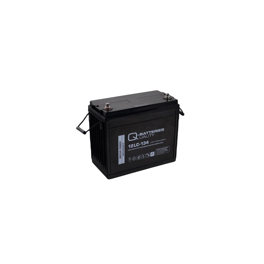 Q-Batteries 12LC134 / 12V 143Ah lead accumulator cycle type AGM Deep Cycle VRLA