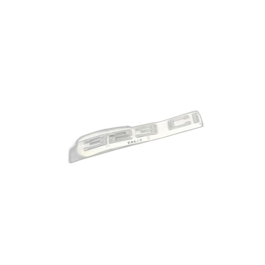 Genuine BMW 51148240120 E46 Emblem Adhered Rear - 323CI - (Inc. 323Ci)