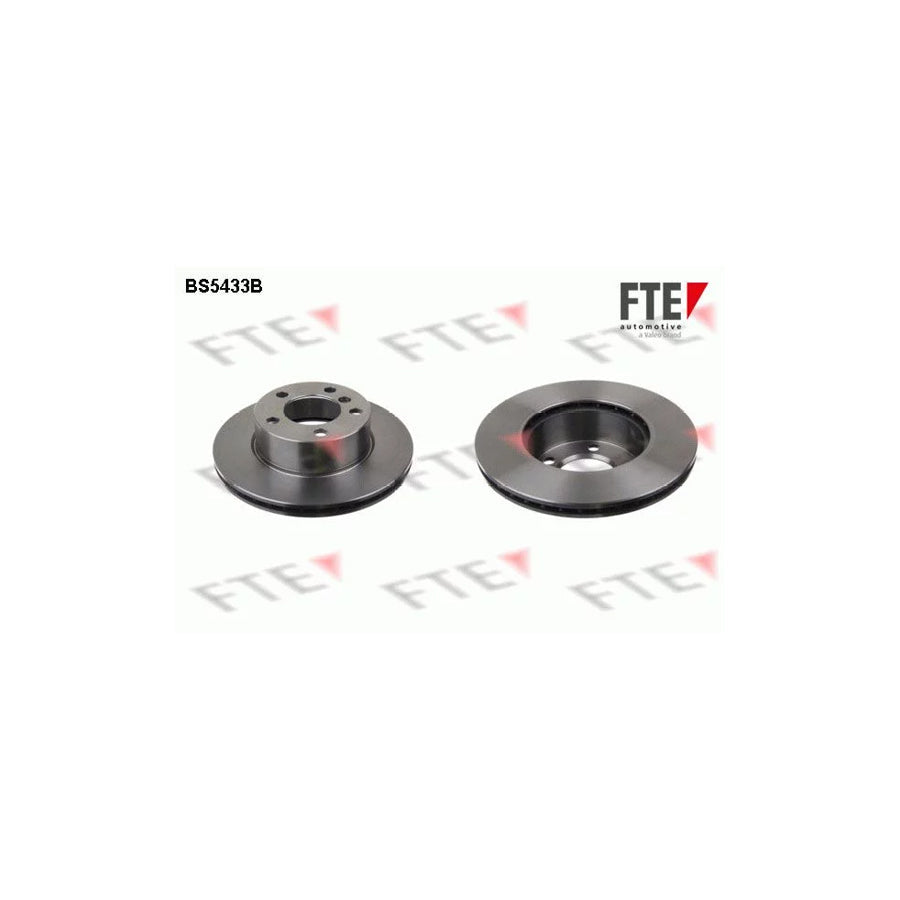 FTE Bs5433B Brake Disc