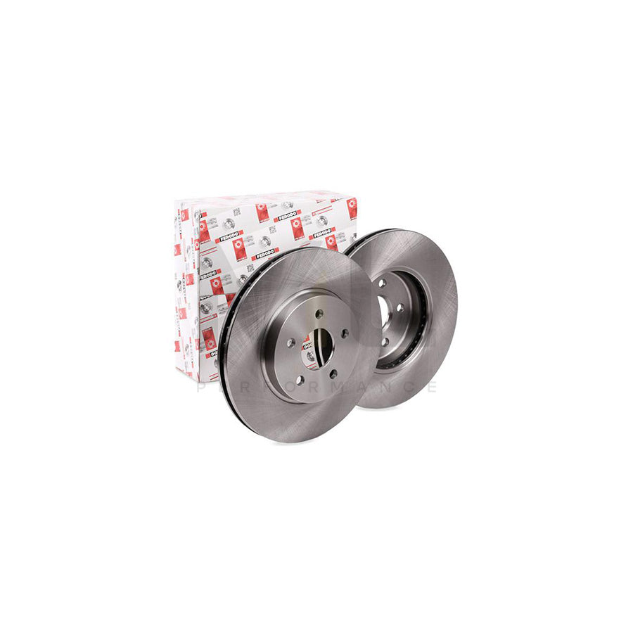 Ferodo Premier DDF1125 Brake Disc Vented, Without Bolts/Screws  - Pair
